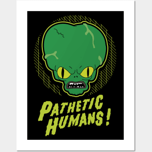 Morbo pathetic humans Posters and Art